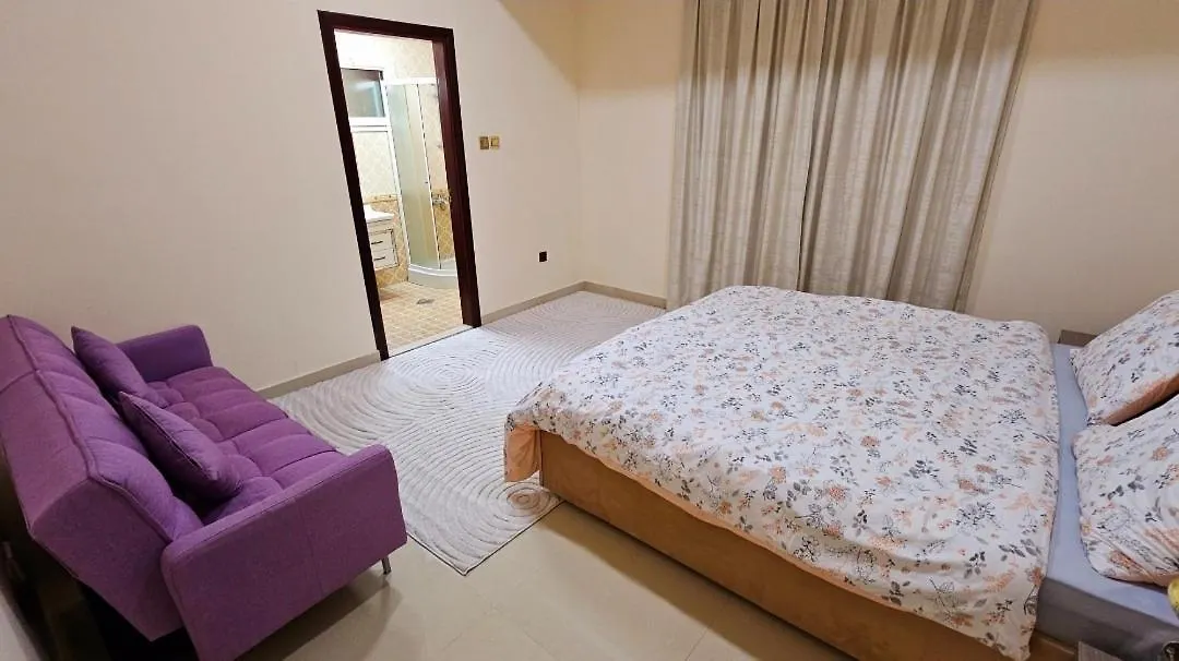 Deluxe Room With Attached Private Bathroom In Shared Apartment Sharjah 0*,  Verenigde Arabische Emiraten